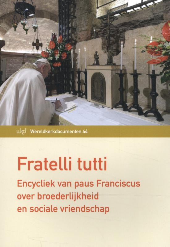 Omslag van boek: Fratelli tutti