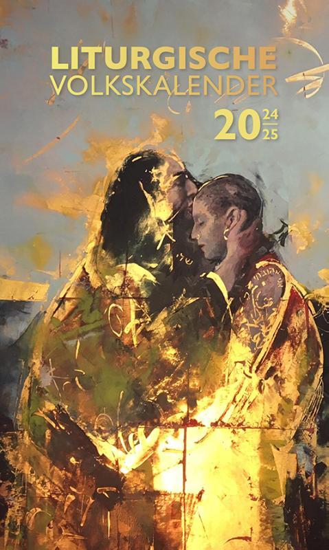 Omslag van boek: 2024-25Liturgische volkskalender