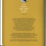 Uw naam, een lied in mij 2