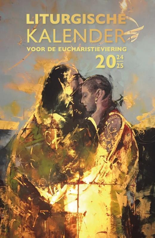 Omslag van boek: 2024-25Liturgische kalender