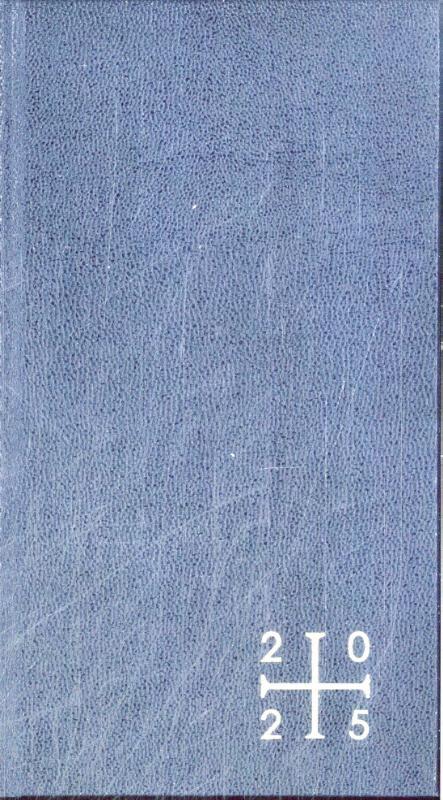 Omslag van boek: Bijbelagenda 2025