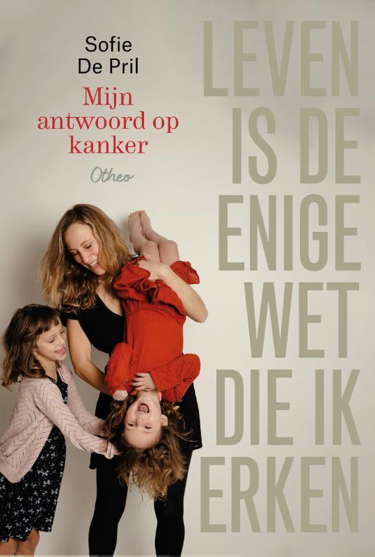 Omslag van boek: Leven is de enige wet die ik erken