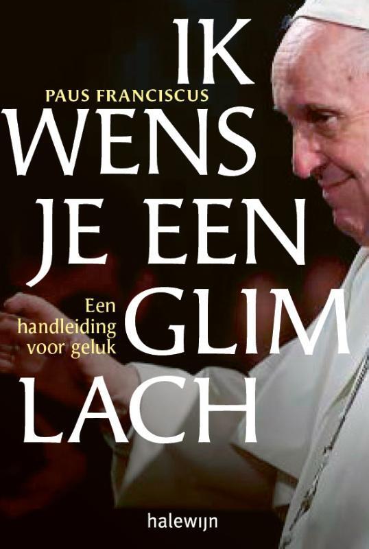 Omslag van boek: Ik wens je een glimlach