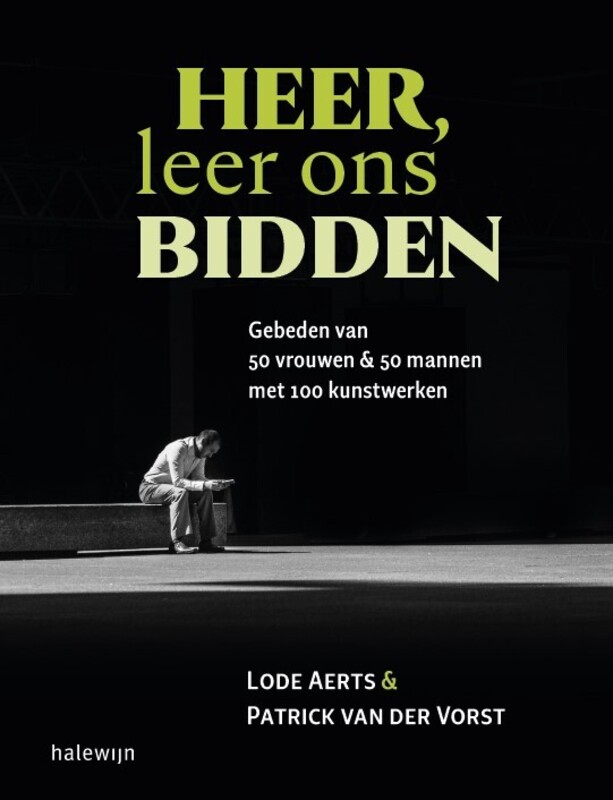 Omslag van boek: Heer, leer ons bidden