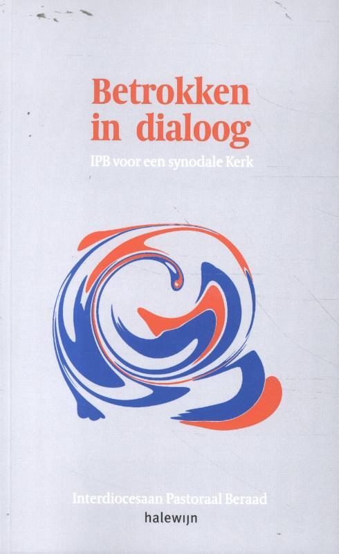Omslag van boek: Betrokken in dialoog.